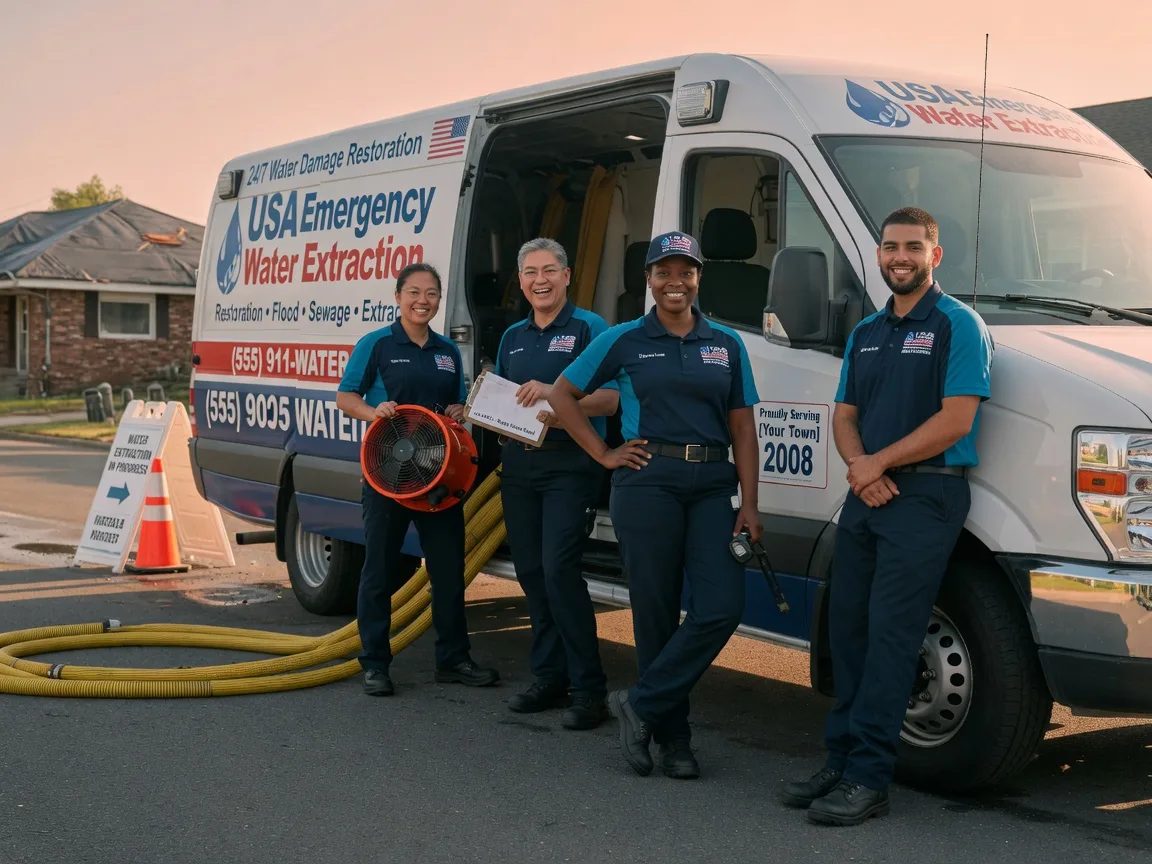 Emergency Water Removal company in Mackay, ID